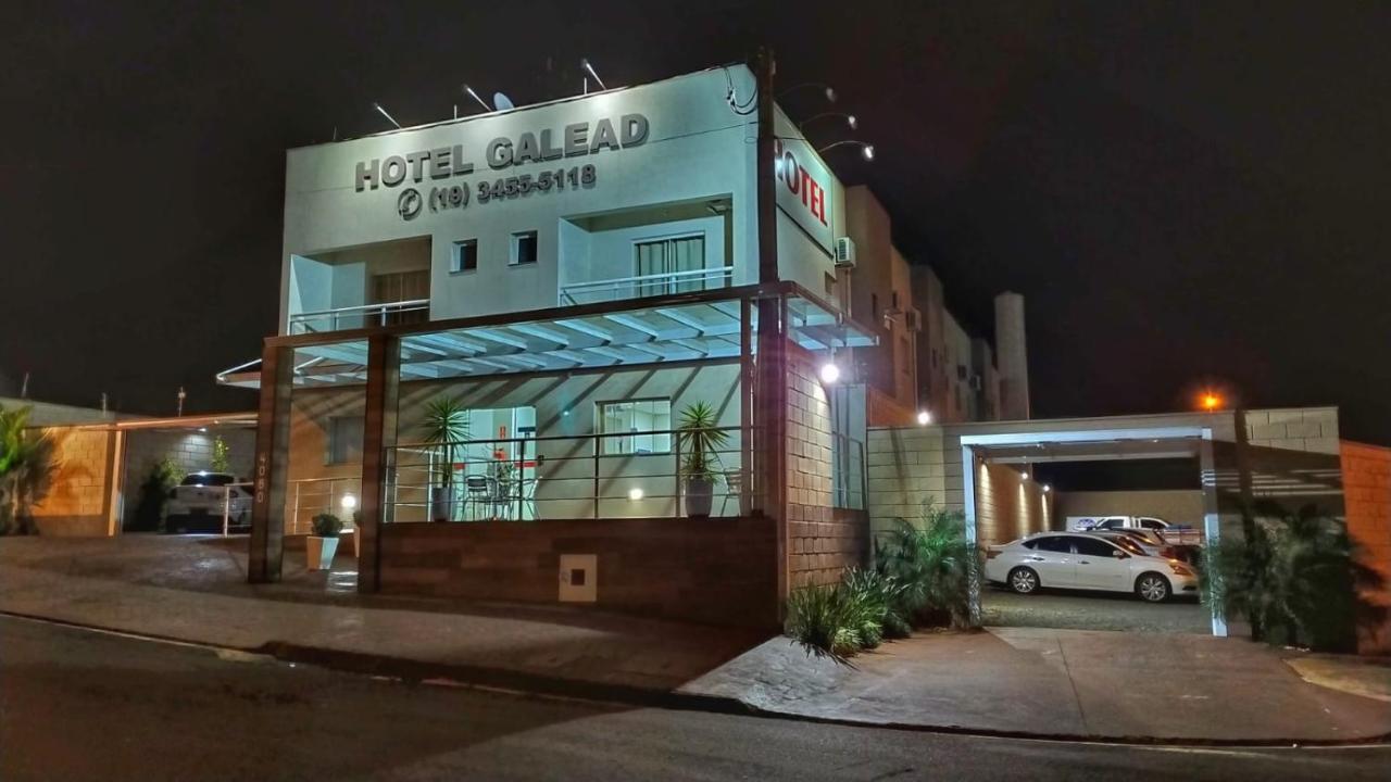 Hotel Galead Santa Bárbara dʼOeste Extérieur photo